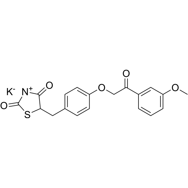 MSDC-0602K (Azemiglitazone potassium) 1314533-27-1